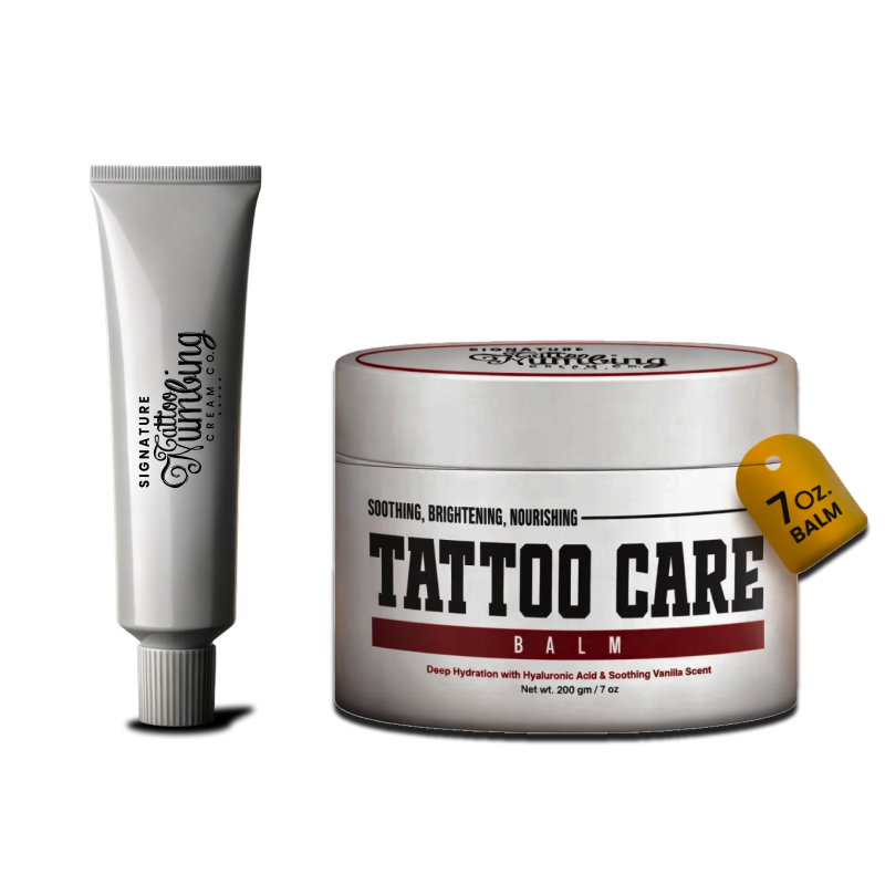 Signature Tattoo Numbing Cream + Tattoo Care Balm (DUO) - VALUE PACK
