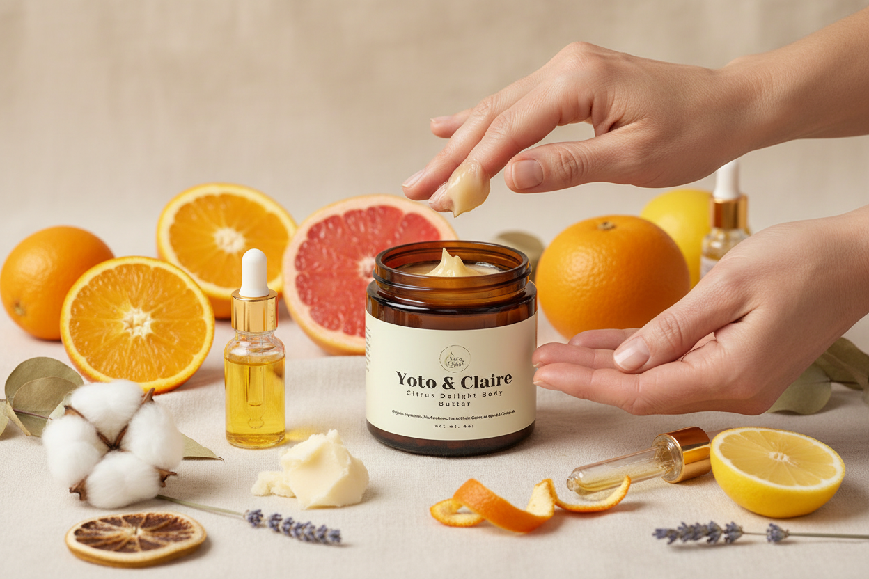 Citrus Delight Body Butter