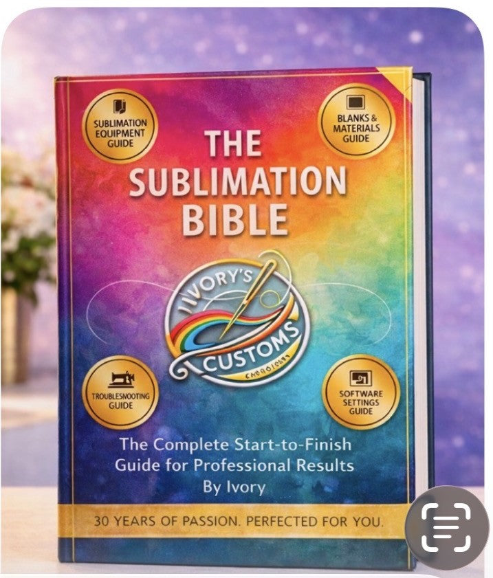 The Sublimation Bible Ebook