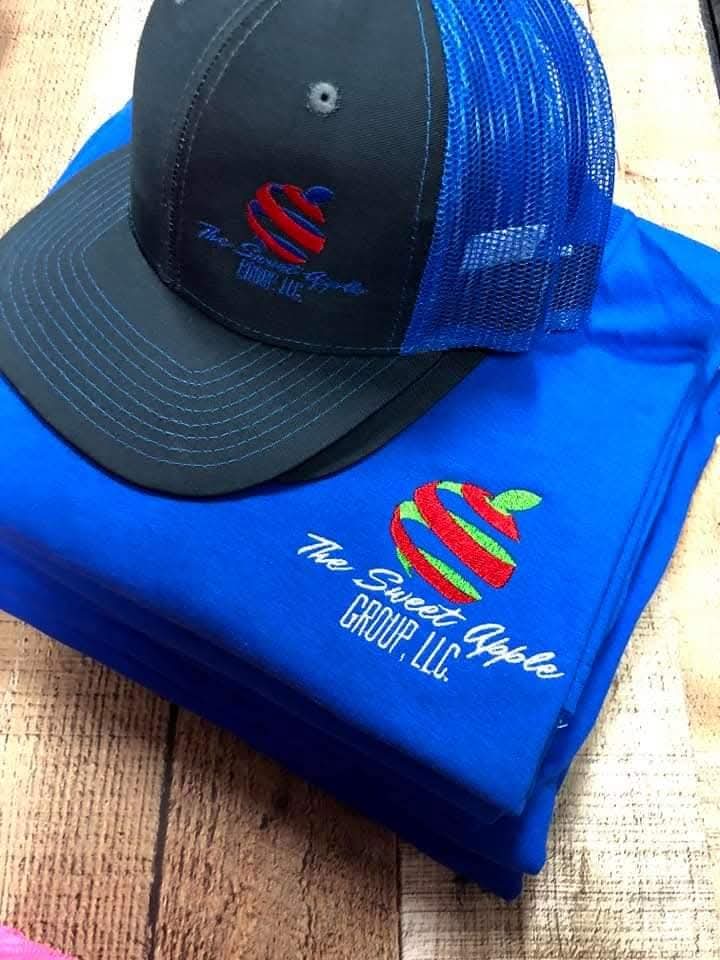 YOUR LOGO HATS LEFT CHEST