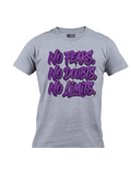 No fears, no doubts, no limits t shirt